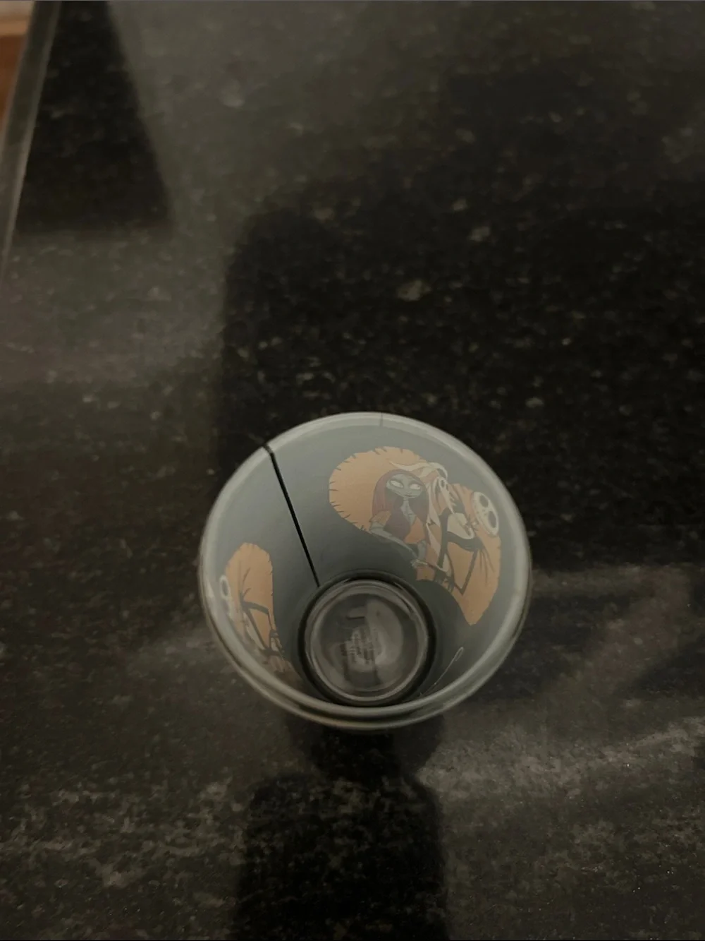 Nightmare before X-mas Shot glass